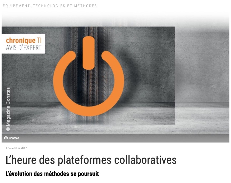 Dreeven gestion projet construction