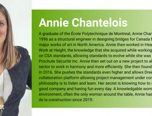 “Portrait Elles” exposé on Annie Chantelois