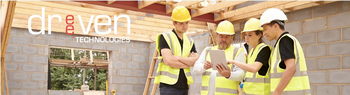 Dreeven à été élu comme étant l’une des meilleures solutions numériques au service de l&rsquo;industrie de la construction!