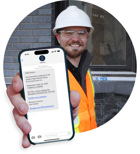 Dreeven's SMS for dispatch - Dreeven